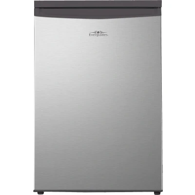 Afbeelding van Everglades EVTT1020 Tafel Model Koelkast Inox Look 120 Liter E Klasse 5 Jaar Garantie