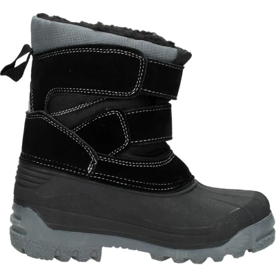 Afbeelding van SUB55 Snowboots voor kinderen, Maat: 33, Zwart Kunststof