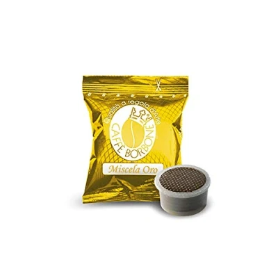 Afbeelding van Caffè Borbone Koffiemengsel goud 100 capsules compatibel met Lavazza* Espresso Point*