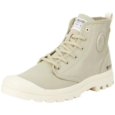 Afbeelding van Palladium Pampa Unisex Sneakers hoog, Maat: 41, Eucalyptus Katoen