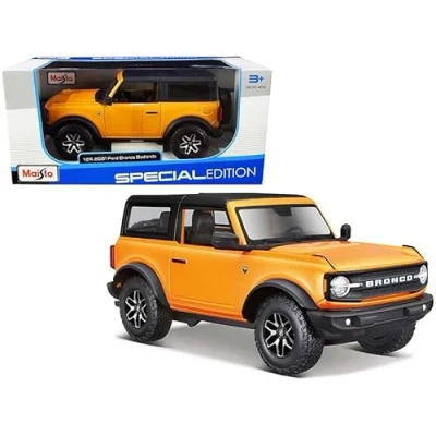 Afbeelding van 1:24 Ford Bronco &#039;21 Badlands maisto
