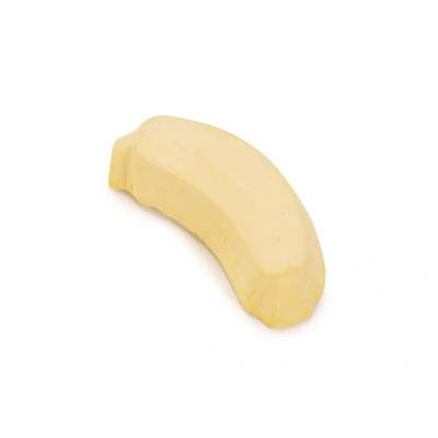 Afbeelding van Karlie Nibble Stone Tutti Frutti Knaagdier Banaan Geel 25 gr 7x3x2 cm 1 stuk