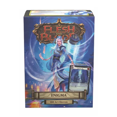 Afbeelding van Dragonshield Box 100 Brushed Art Sleeves: FAB Enigma