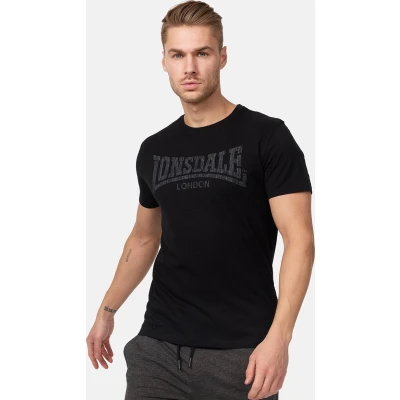 Afbeelding van Lonsdale T Shirt Logo Kai normale Passform Black M
