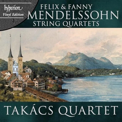 Afbeelding van Takacs Quartet Felix &amp; Fanny Mendelssohn: String Quartets (LP)