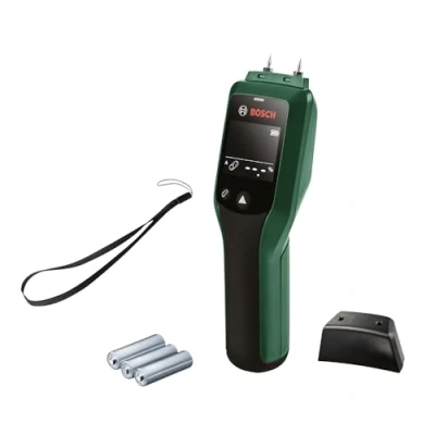 Afbeelding van Bosch hout Vochtigheidsmeter Meet het Vochtgehalte Controleer de vochtigheid van uw