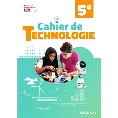Afbeelding van TECHNOLOGIE 5E CAHIER D&#039;ACTIVITES