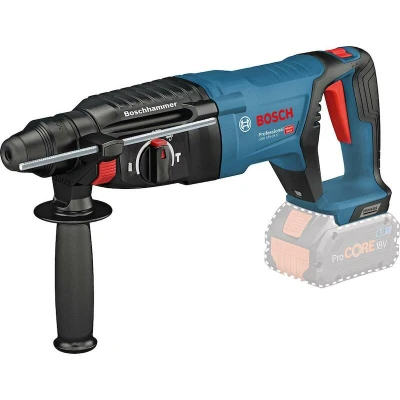 Image de Perceuse à percussion sans fil Bosch GBH 18V 26 D en boîte