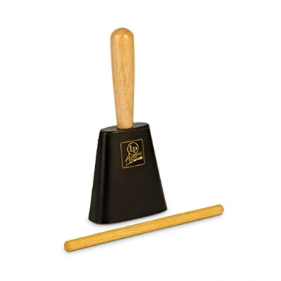 Image de Percussions Lp Latin Percussion Lpa900 Bk Cloche Aspire Ez Grip Cloches