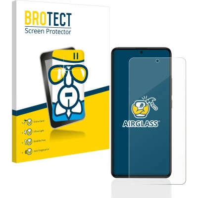 Afbeelding van BROTECT Screenprotector voor Xiaomi Poco F5 Pro Folie Beschermfolie Beschermglas transparant