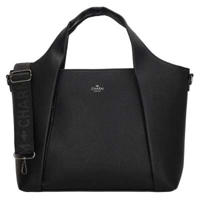 Afbeelding van Charm London Mulberry street Handtas Zwart