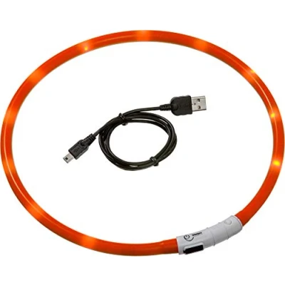 Afbeelding van Karlie Slanghalsband Oranje 70 CM