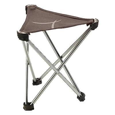 Afbeelding van Grand Canyon SUPAI Mini Lichte campingstoel, klapkruk tot 100 kg aluminium valk (bruin)