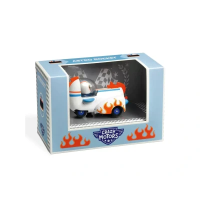 Afbeelding van Djeco crazy motors auto astro rocket