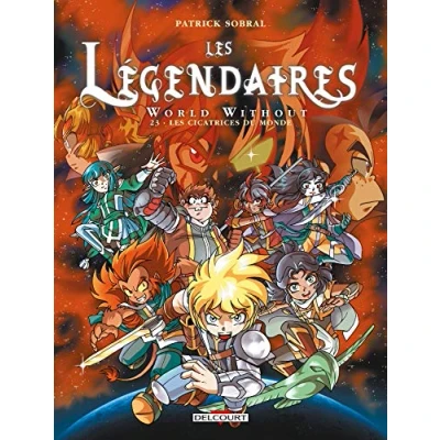 Afbeelding van Les legendaires,23
