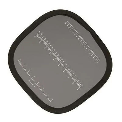 Afbeelding van Helios 428330 kleurenkaart (Onderdelen flitser), Flitsaccessoires, Grijs