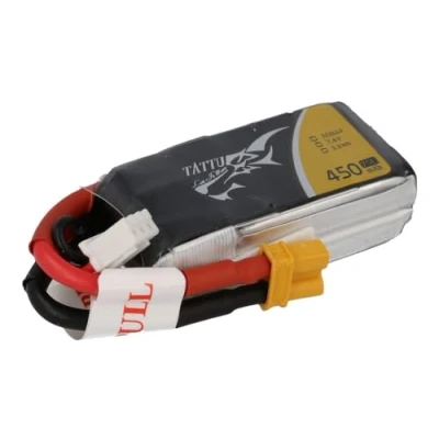 Image de Tattu Accu Lipo 450mah 7.4v 2s 75c