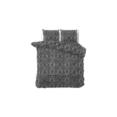 Afbeelding van Dekbedovertrek Lits Jumeaux 240x200 Sleeptime Polykatoen Grijs