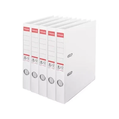 Afbeelding van Esselte ordner Power N1, rug van 5 cm, wit, pak stuks