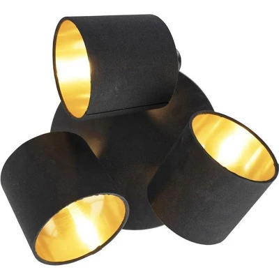Afbeelding van Laatste Kans Plafondlamp Tommy, Metaal 123vloerkleed.nl is de online webshop voor vloerkleden en woonaccessoires.