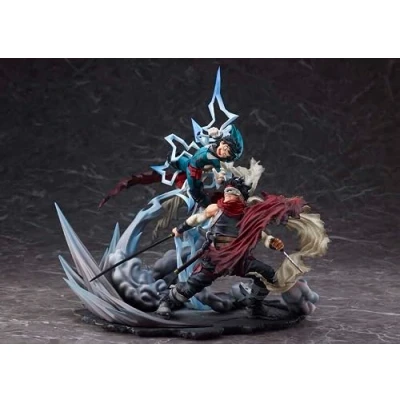 Afbeelding van Takara Tomy My Hero Academia PVC Statue Izuku Midoriya vs. Stain 30 cm Beeld