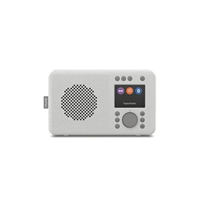 Afbeelding van Pure Elan DAB+ Radio Portable FM en DAB met Bluetooth Grijs