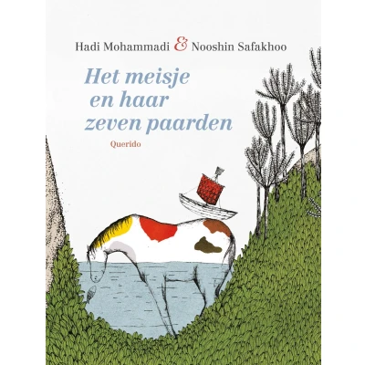Afbeelding van Uitgeverij querido het meisje en haar zeven paarden
