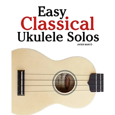 Afbeelding van Easy Classical Ukulele Solos