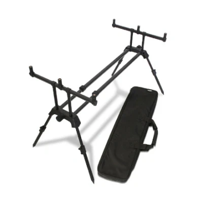 Afbeelding van NGT Dual Line Rod Pod met opbergtas Rodpod