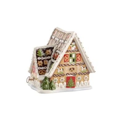 Afbeelding van Villeroy &amp; Boch Christmas Toys Speeldoos En Waxinelichthouder 16,5 Cm Multicolor