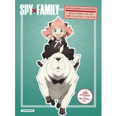 Afbeelding van SPY X FAMILY CAHIER D&#039;ACTIVITES ANYA ET BOND