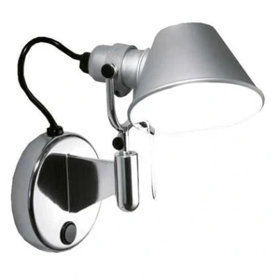 Afbeelding van Artemide Tolomeo Micro Faretto wandlamp LED dimbaar 3000K
