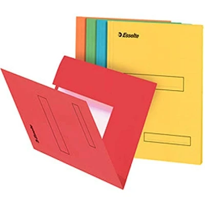 Afbeelding van Esselte 721000, Manila map, A4, Karton, Verschillende kleuren, Portret, 230 mm