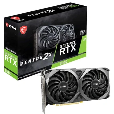 Image de MSI GeForce RTX 3060 VENTUS 2X 12G OC