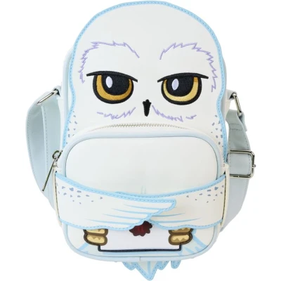 Afbeelding van Harry Potter Loungefly Hedwig &amp; Brief Crossbuddies Schoudertas meerkleurig