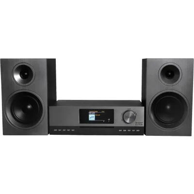 Afbeelding van Soundmaster Elite Line ICD5000 SW stereo set met internet radio, DAB+, FM, Bluetooth, USB, CD en