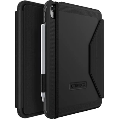 Afbeelding van OtterBox Beschermhoes Defender folio voor iPad 10,9 inch (10e generatie 2022), schokbestendige en ultrarobuuste bescherming met geïntegreerde displaybescherming, 2 x getest volgens militaire
