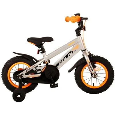 Afbeelding van Volare Rocky Kinderfiets Jongens 12 inch Grijs