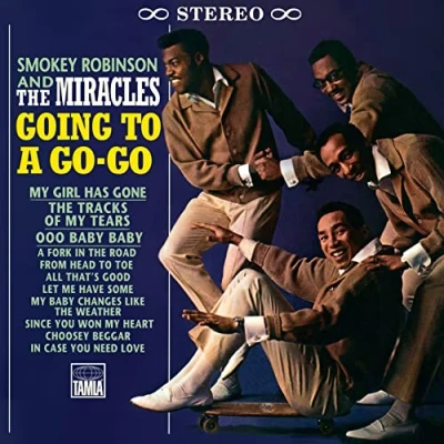 Afbeelding van Smokey &amp; the Miracles Robinson Going To a Go (LP)