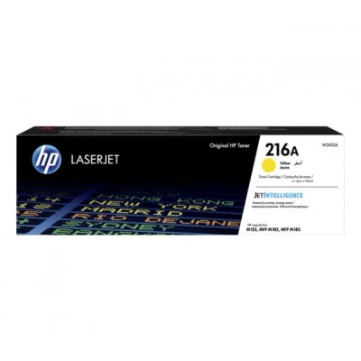 Afbeelding van HP 216A originele gele LaserJet tonercartridge (W2412A)