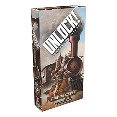 Afbeelding van Onlock! Tombstone Express
