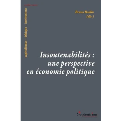 Afbeelding van INSOUTENABILITES UNE PERSPECTIVE EN ECONOMIE POLITIQUE