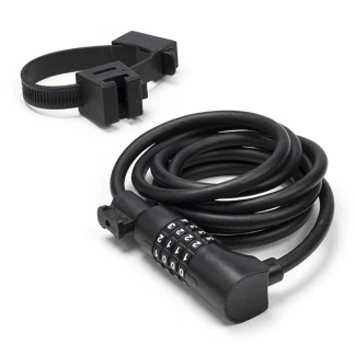 Afbeelding van Spiraalslot AXA 180 cm (Ø 8 mm, Cijfercode, Basic Safety)