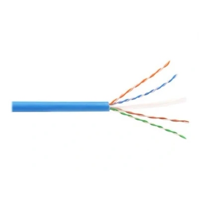 Image de DIGITUS Professional câble en vrac 500 m bleu clair, RAL 5012