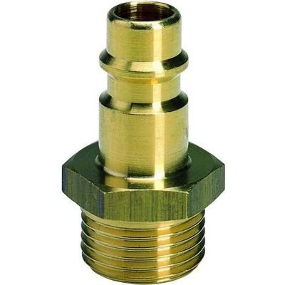Afbeelding van Einhell R1/4 AG 4139655 Perslucht steeknippel 1 stuk(s)