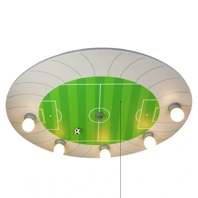 Afbeelding van Plafondlamp Voetbalstadion met LED lichtpunten