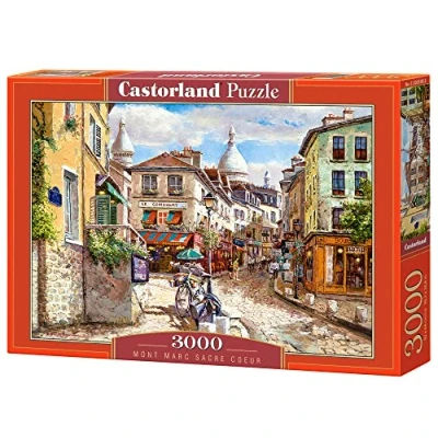 Image de Puzzle Castorland Mont Marc Sacré Coeur, 3000 pièces