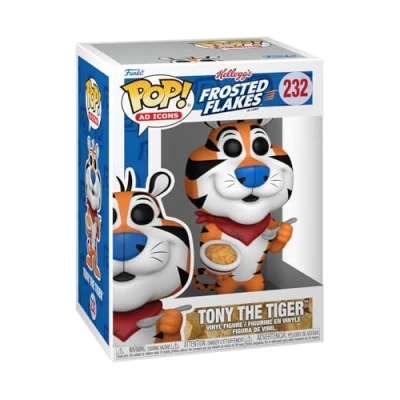 Afbeelding van Kellogg&#039;s Tony the Tiger vinylfiguur 232 Funko Pop! standaard PVC Fan merch