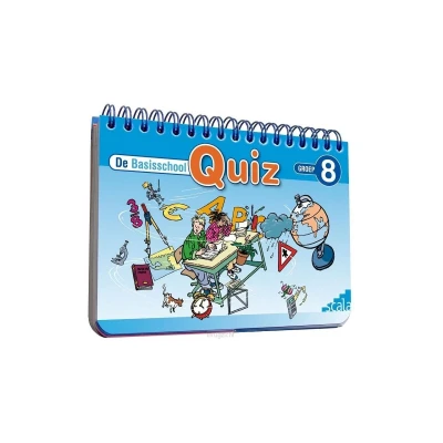 Afbeelding van De Basisschool Quiz groep 8