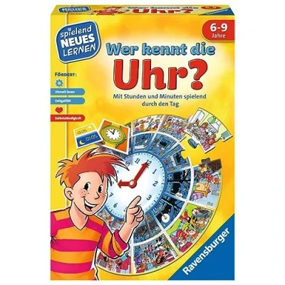 Afbeelding van Wer kennt die Uhr?